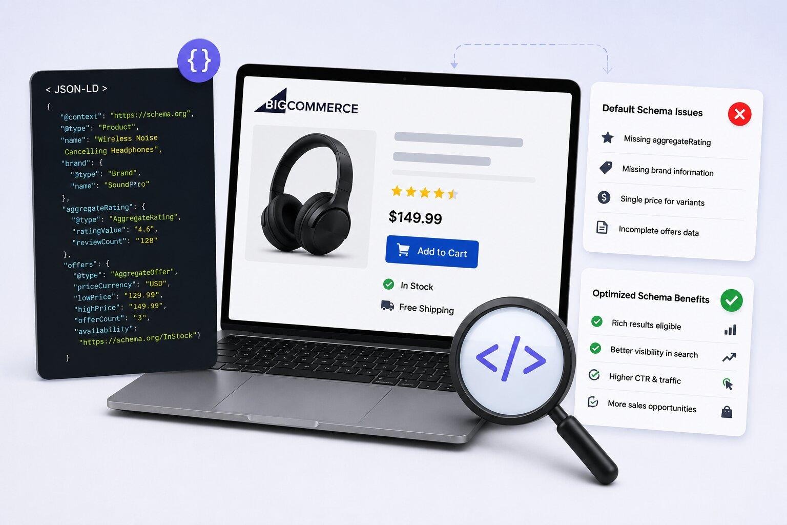 Why BigCommerce Default Schema Needs Improvement