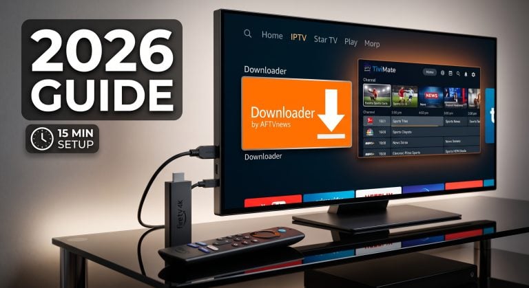 Step-by-step guide to installing IPTV on an Amazon Firestick in 2026