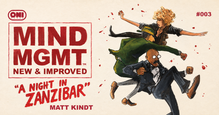 GVN Talking Comics Exclusive Excerpt: Matt Kindt’s ‘Mind MGMT: New & Improved’ #3 Matt Kindt's Mind MGMT New & Improved #3 comic preview