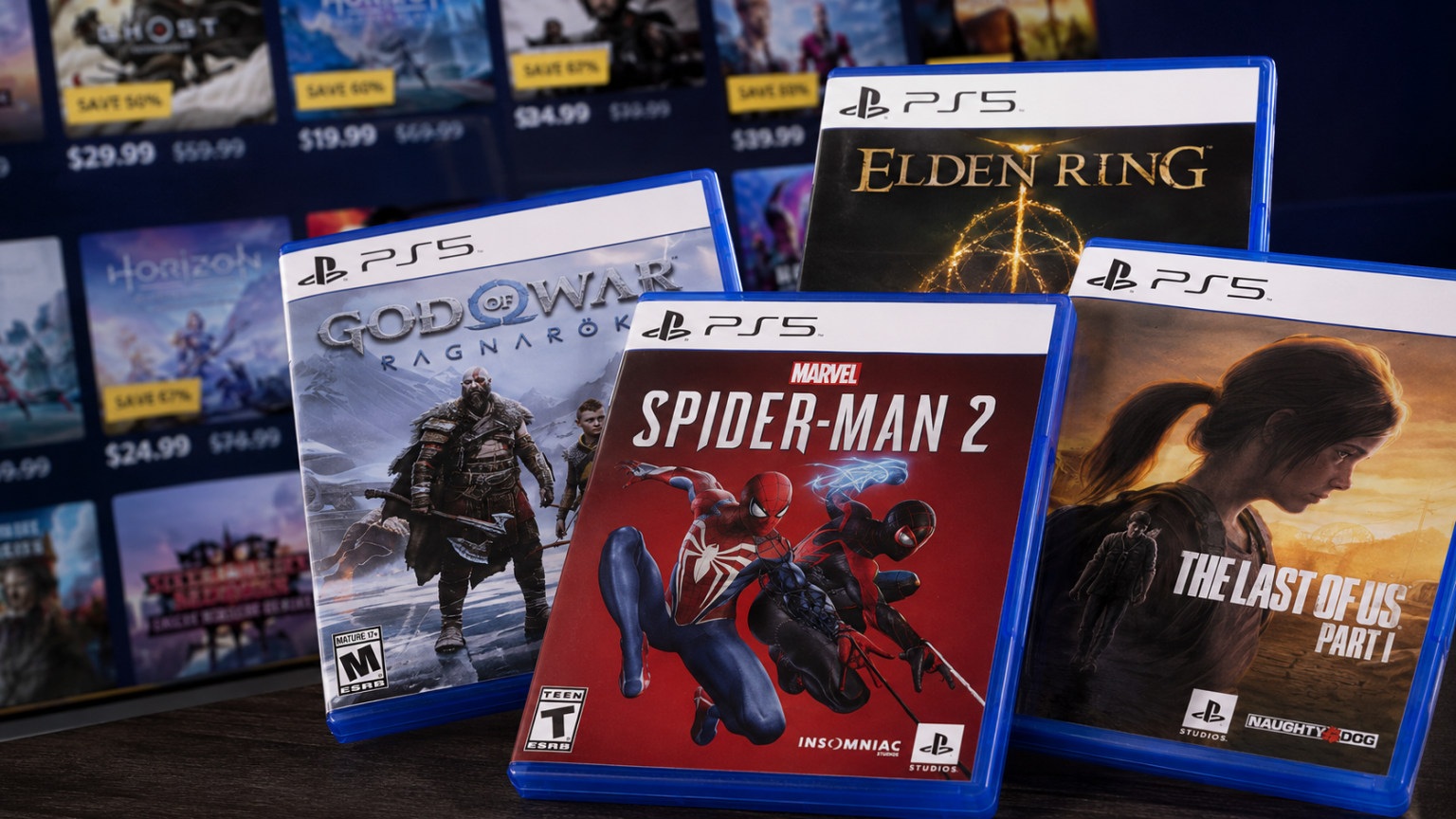 Physical video game discs and digital game downloads compared as the gaming industry shifts toward digital ownership