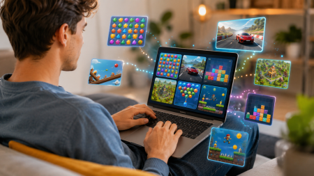 Pop Culture Fans Are Secretly Embracing Web-Based Gaming Mini-Games Pop culture fans playing web-based gaming mini-games inspired by familiar entertainment themes and online communities.