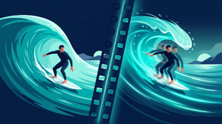 Turning a photo into a scroll-stopping AI video