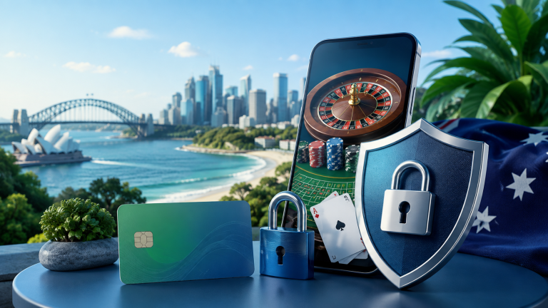 Secure smartphone casino payment comparison in Australia