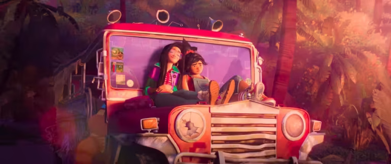 ‘Forgotten Island’ Review – A Visually Dazzling Love Letter To The Memories That Make Our Lives and Friendships Whole (from left) Raissa (Liza Soberano) and Jo (H.E.R.) in DreamWorks Animation’s Forgotten Island, directed by Joel Crawford and Januel Mercado.