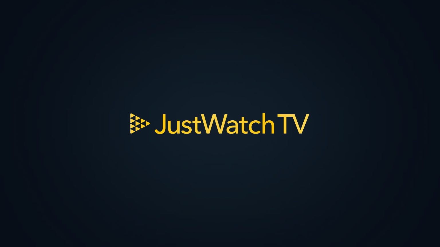 JustWatch TV streaming service interface featuring free streaming, rentals, and an ad-free subscription option