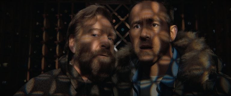 Ryan Reynolds and Kenneth Branagh in Mayday, an action-comedy set during the Cold War in the 1980s