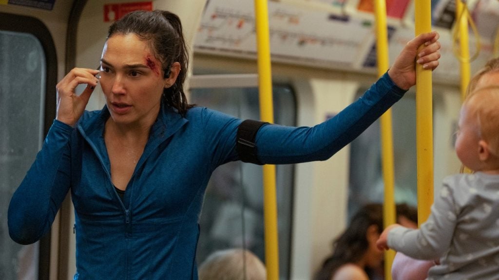 Gal Gadot in The Runner movie review