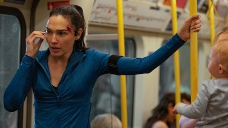 Gal Gadot in The Runner movie review