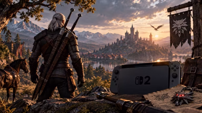 The Witcher 3: Wild Hunt Remastered Comes To Switch 2 — What’s New In The Port The Witcher 3 Wild Hunt Remastered