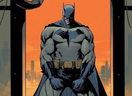 Batman Of Two Worlds artwork promoting DC Comics Batman Day 2026 celebration
