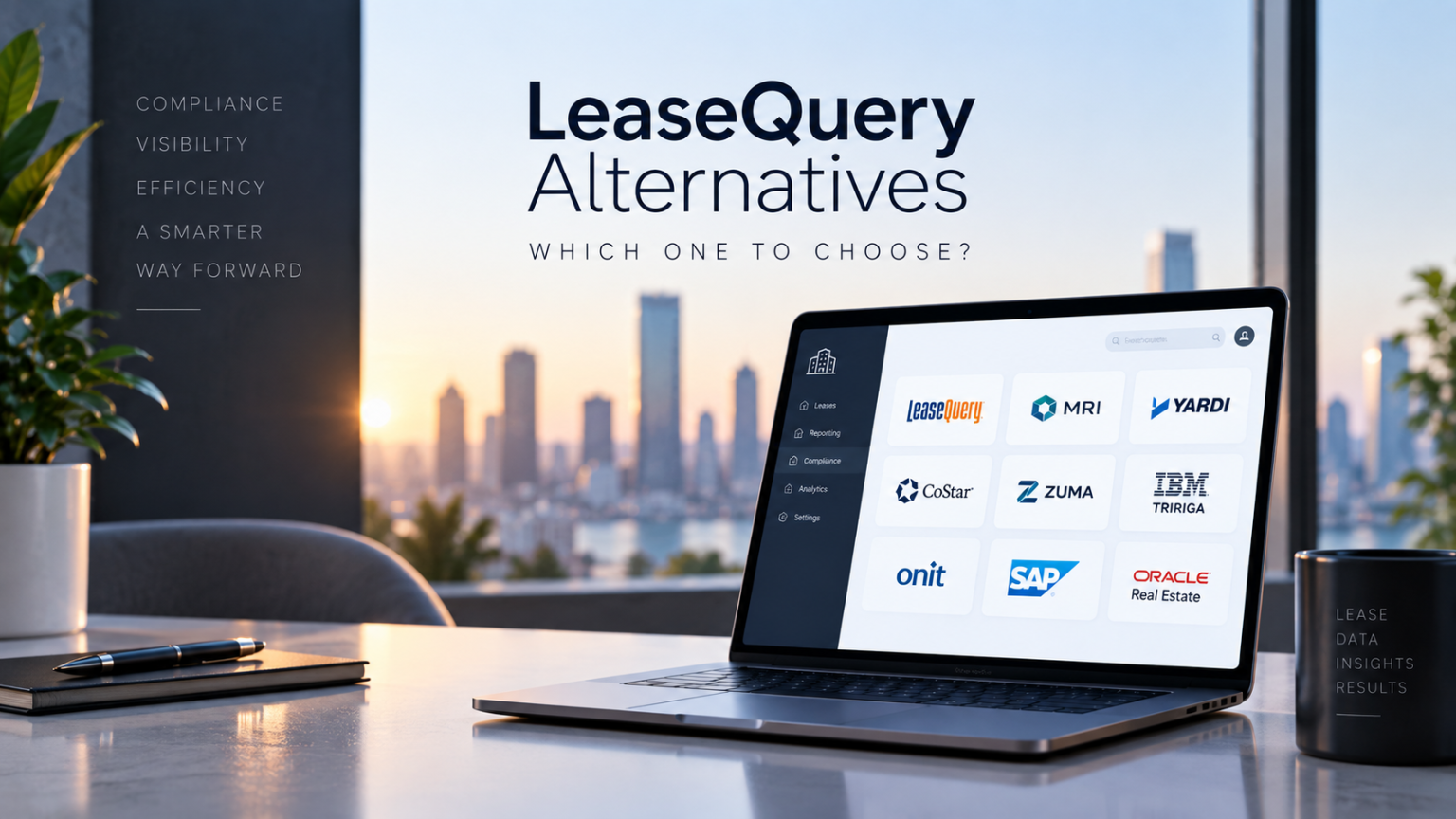 LeaseQuery alternatives compared across lease accounting, compliance, reporting, and portfolio management features