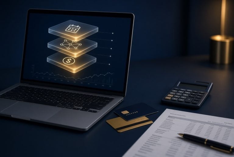 Finix payment processing cost breakdown showing monthly subscription, interchange, and per-transaction fees