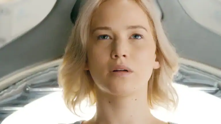 Jennifer Lawrence and Zach Cregger, who are teaming up for the sci-fi thriller The Flood.