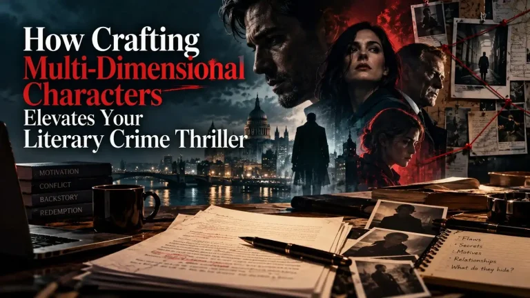 How Crafting Multi-Dimensional Characters Elevates Your Literary Crime Thriller Multi-dimensional characters in a literary crime thriller