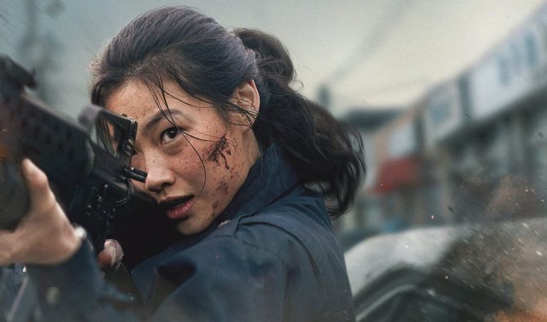 Director Na Hong-jin discussing his science fiction alien epic Hope