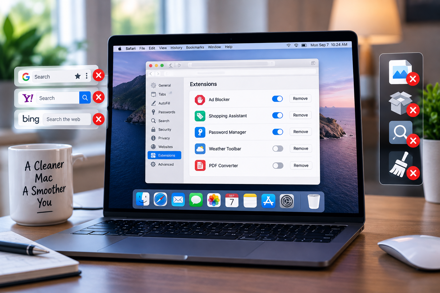 How To Remove Browser Toolbars, Extensions, And Leftover Apps on A Mac