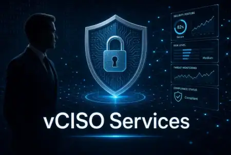 VCISO Services: Turning Cybersecurity From A Technical Function Into A Business Discipline vCISO Services – virtual Chief Information Security Officer cybersecurity leadership