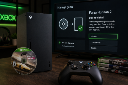 Xbox’s Disc-to-Digital Feature Is Becoming A Quiet Lifeline For Delisted Games Xbox disc-to-digital feature helping preserve access to delisted games