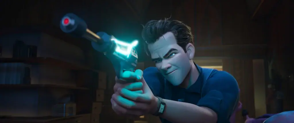 ‘Ray Gunn’ Review: Love Letter To Sci-Fi And Noir Films Sam Rockwell as Ray Gunn