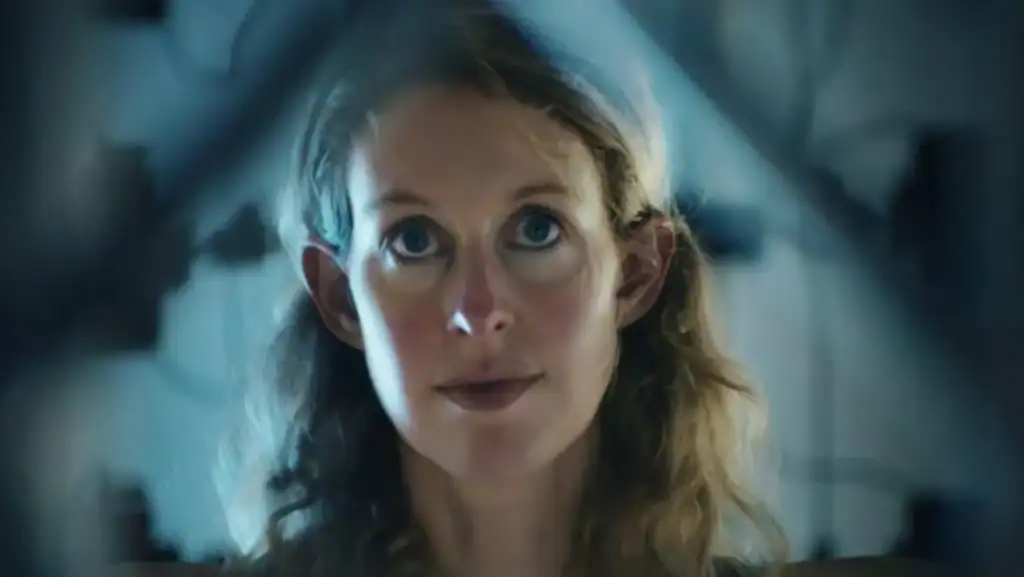 Elizabeth Holmes in You Can See Everything (2026) | Image via A24