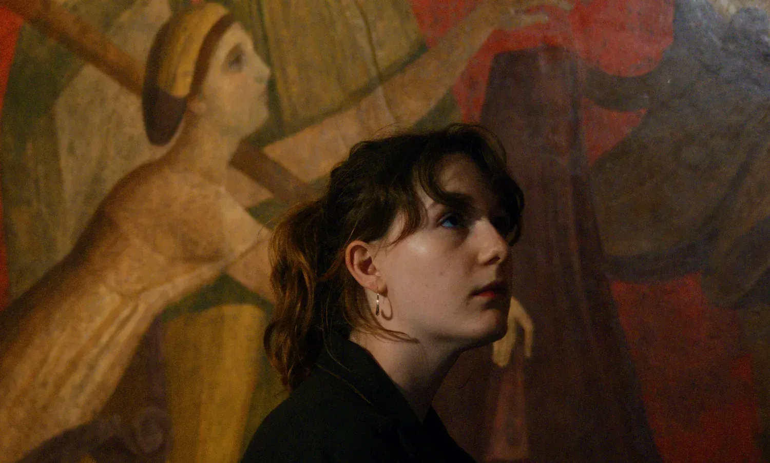 Suzanne Gerin as Suzanne in La Gradiva.