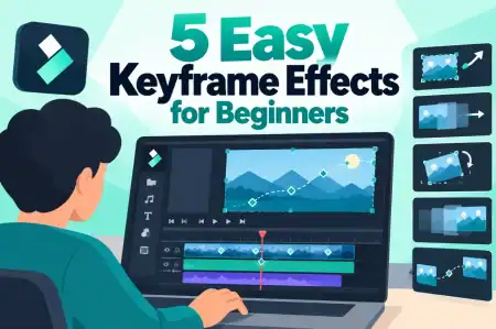 5 Keyframe Effects Beginners Can Build Without Motion Graphics Software 5 Keyframe Effects Beginners Can Build