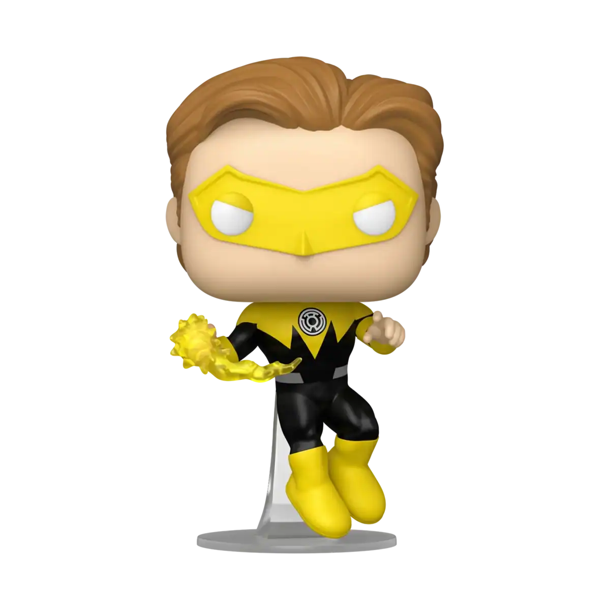 Funko POP Grail limited edition Yellow Lantern figure.