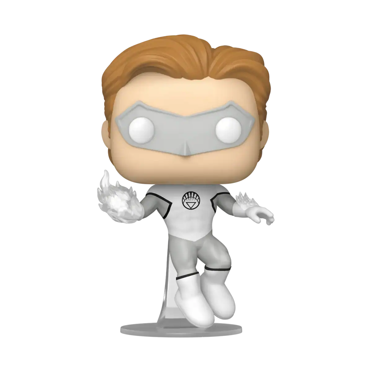 Funko POP Legendary limited edition White Lantern figure.