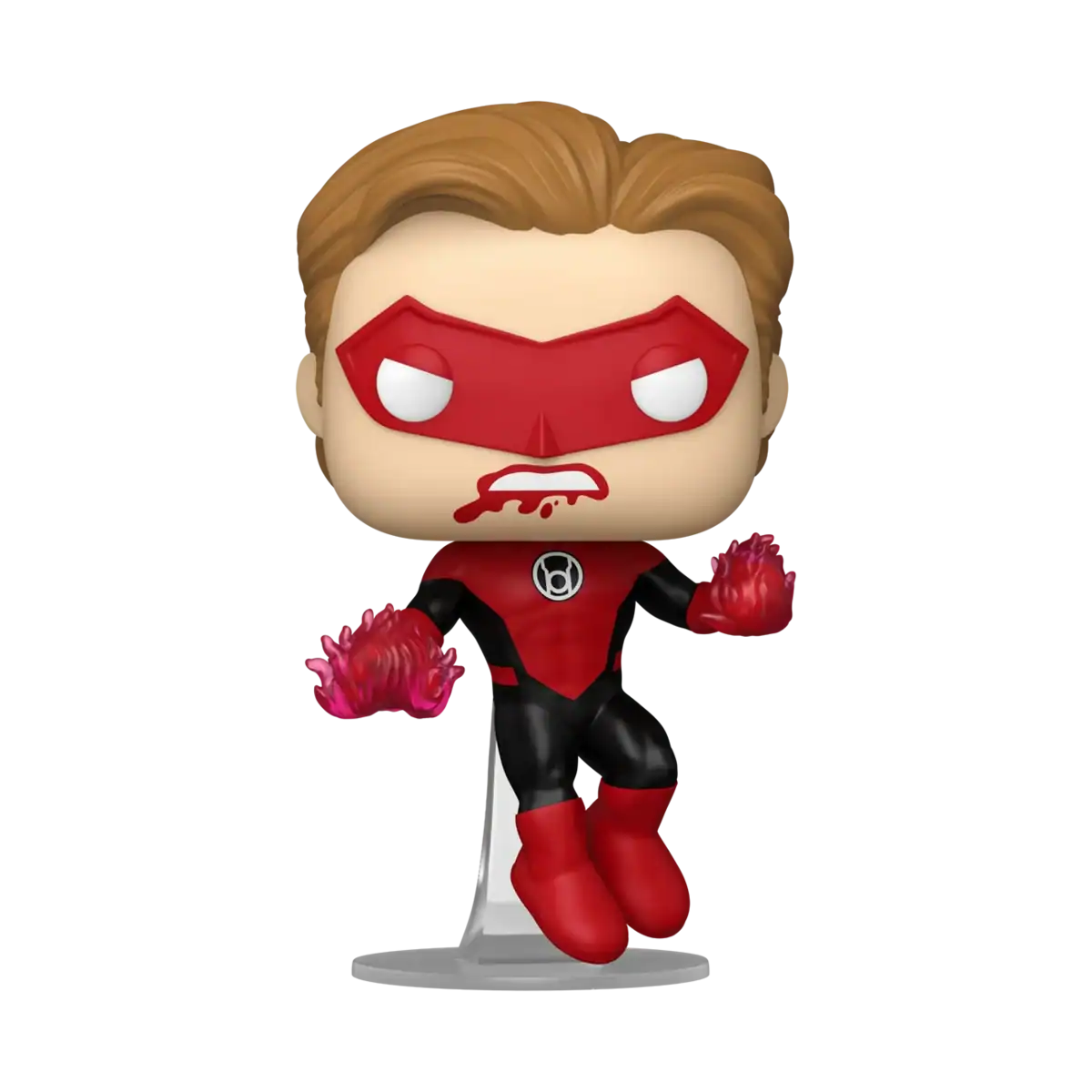 Funko POP Legendary limited edition Red Lantern figure.