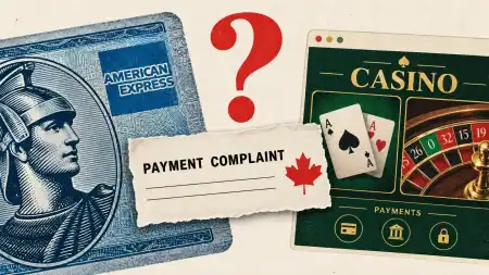 Who handles payment complaints at Amex casinos in Canada? 