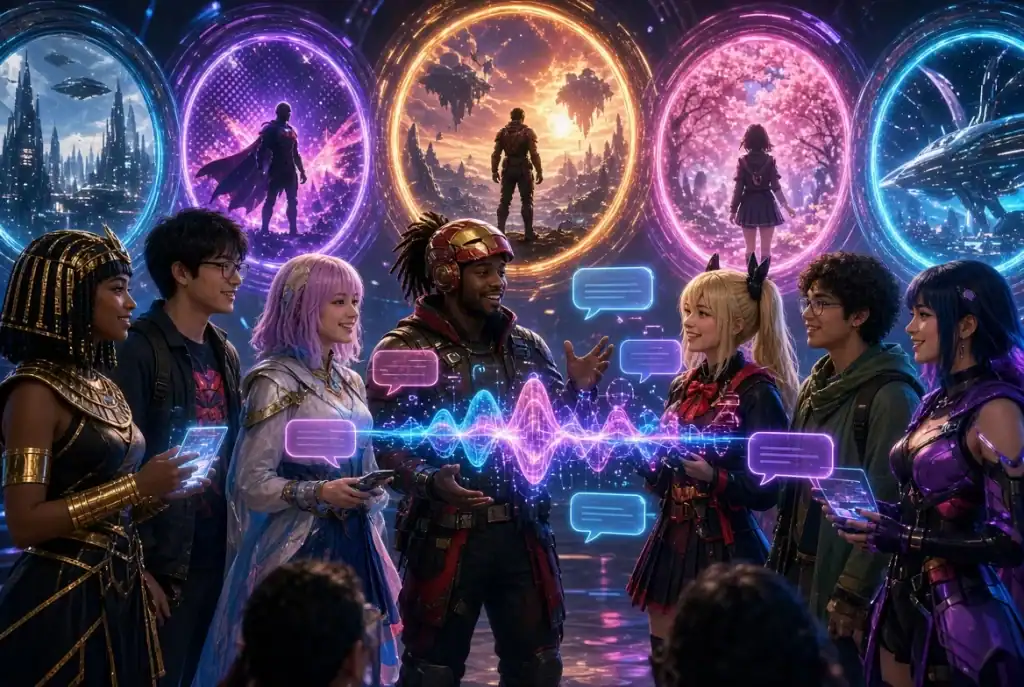 Breaking The Language Barrier In Geek Culture: How Real-Time Voice AI Belongs In The Multiverse of Entertainment
