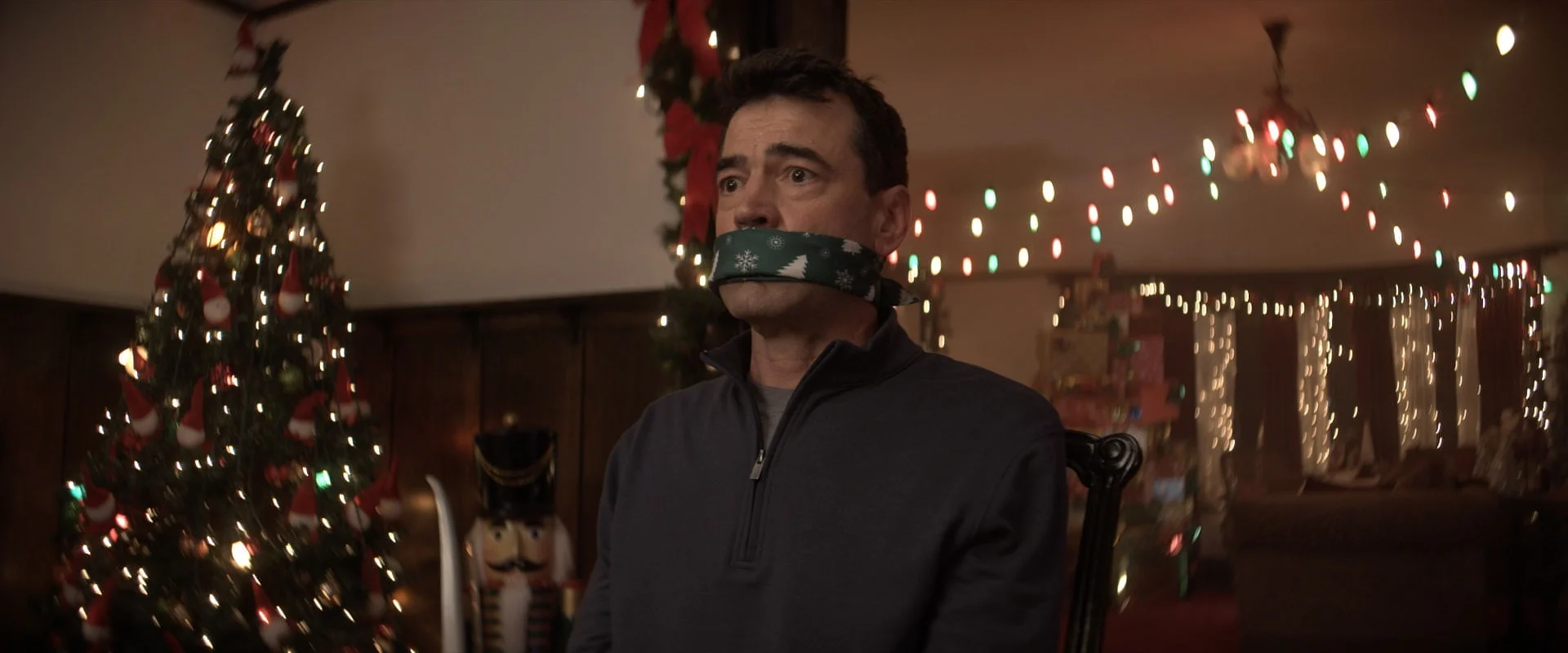 Ron Livingston as Mark in Christmas at the Kringles.