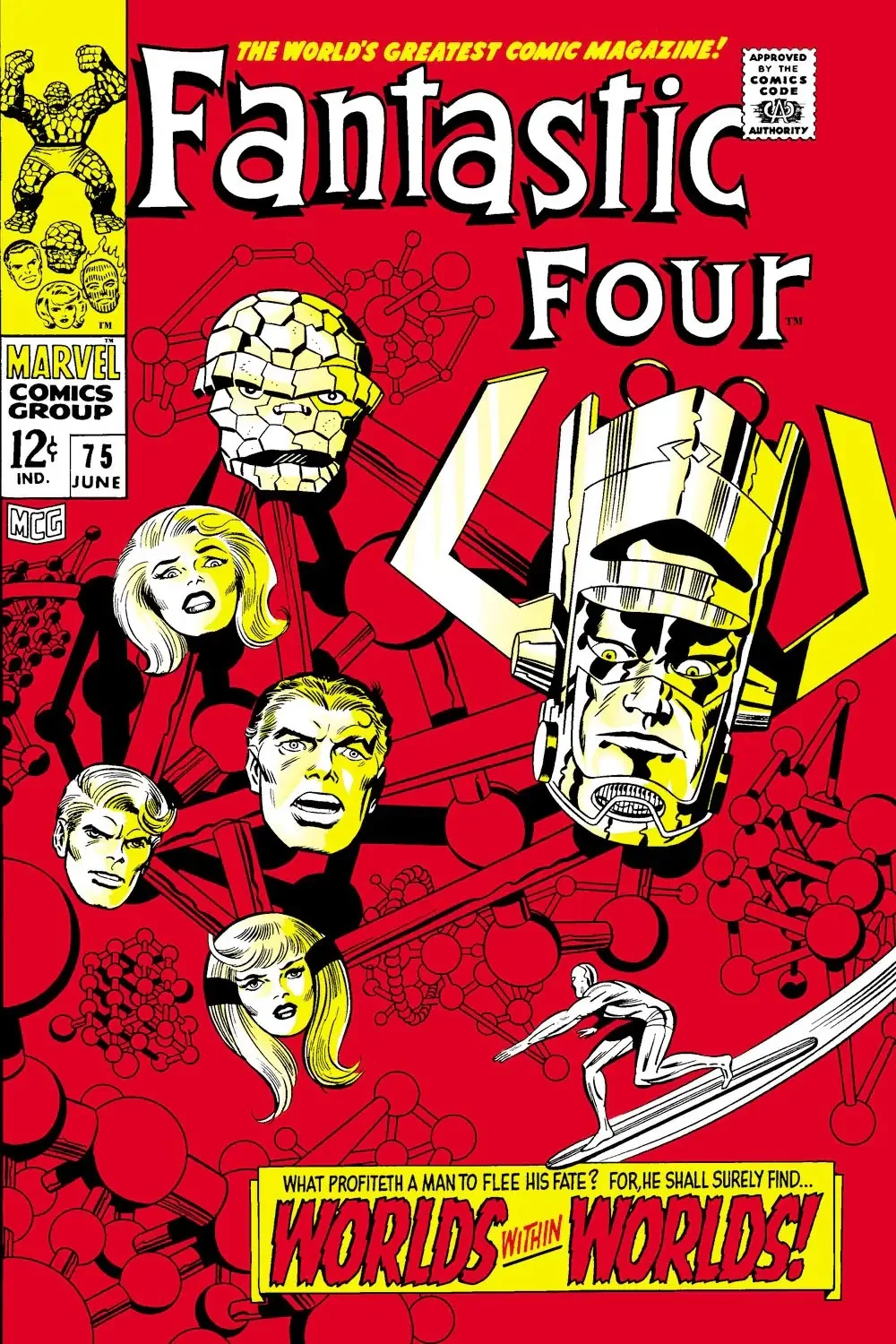 Original Jack Kirby cover art.