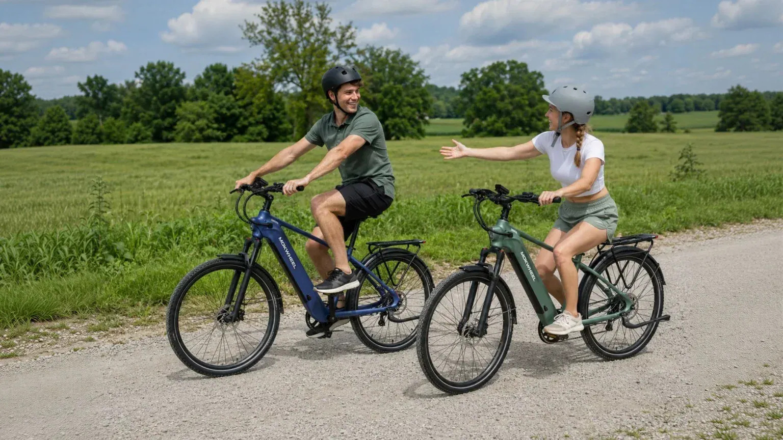 Fat-Tire E-Bike