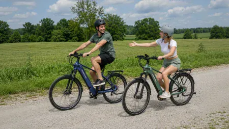 Fat-Tire E-Bike