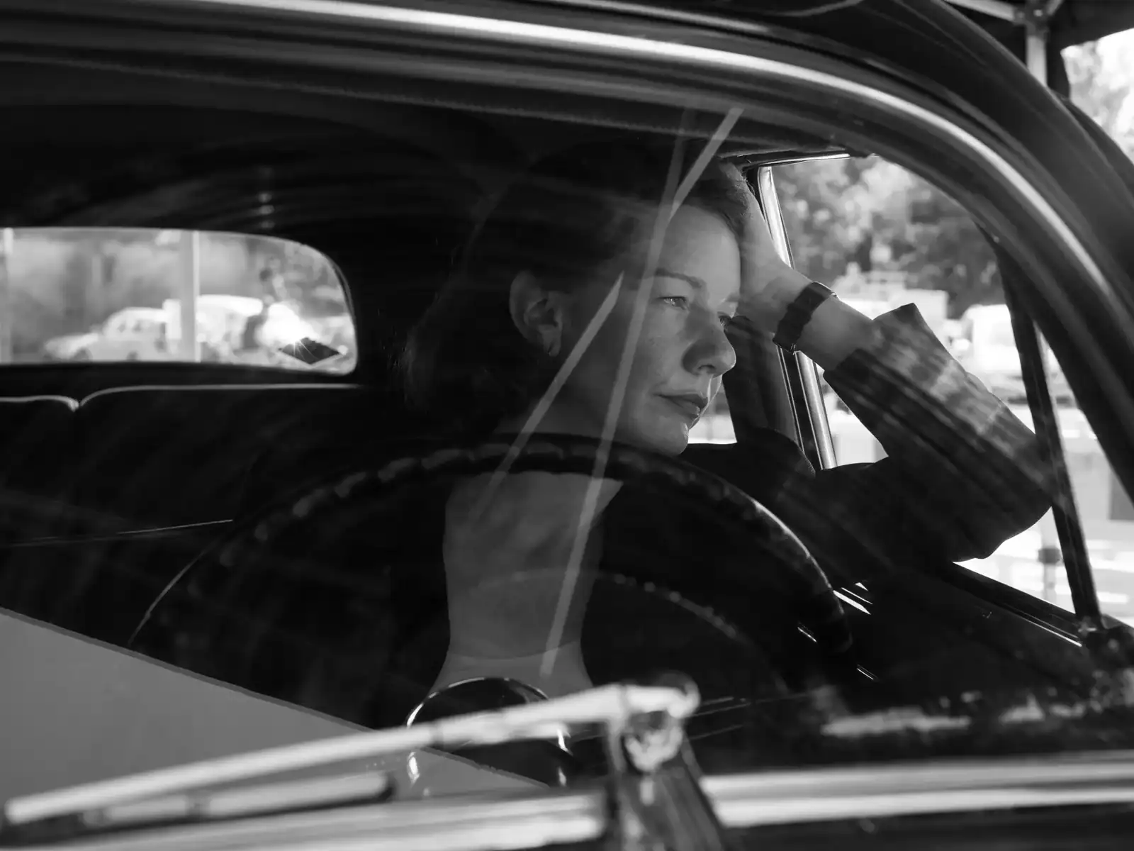 Sandra Hüller as Erika Mann in Paweł Pawlikowski's Fatherland.