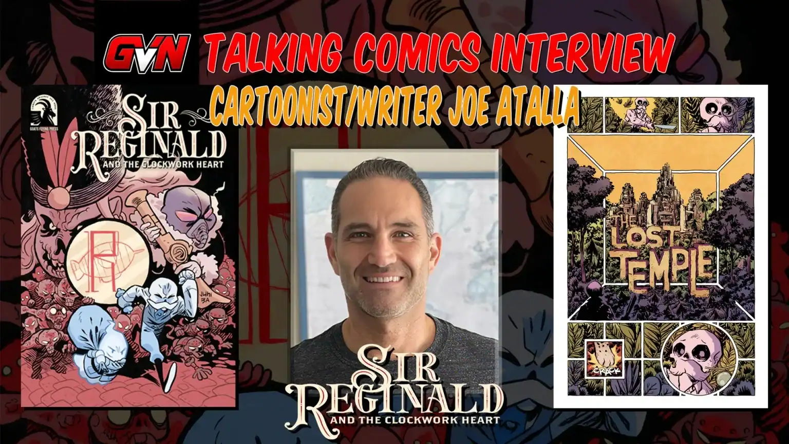 Joe Atalla Interview Sir Reginald & the Clockwork Heart