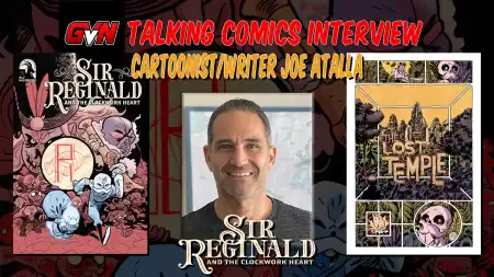 Joe Atalla Interview Sir Reginald & the Clockwork Heart