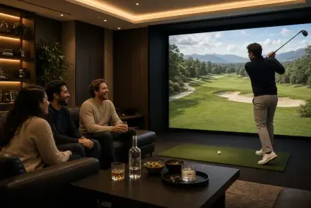 Why Golf Simulators Are Becoming A Popular Choice For Entertainment And Social Gatherings