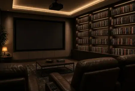 Home Theatre For Physical Media