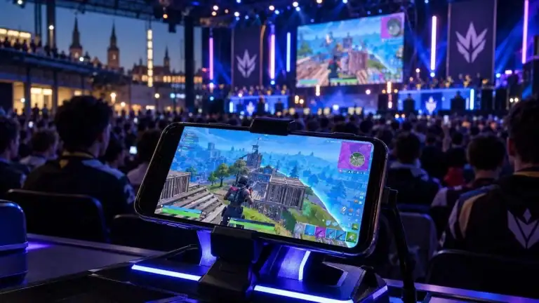 Hylnd Amp Crowned Mobile Fortnite Champion Hylnd Amp Mobile Fortnite Champion