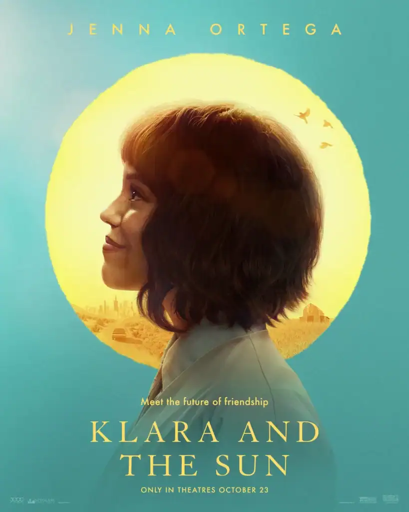 Jenna Ortega stars in Klara and the Sun. © 2026 CTMG, Inc. All Rights Reserved.