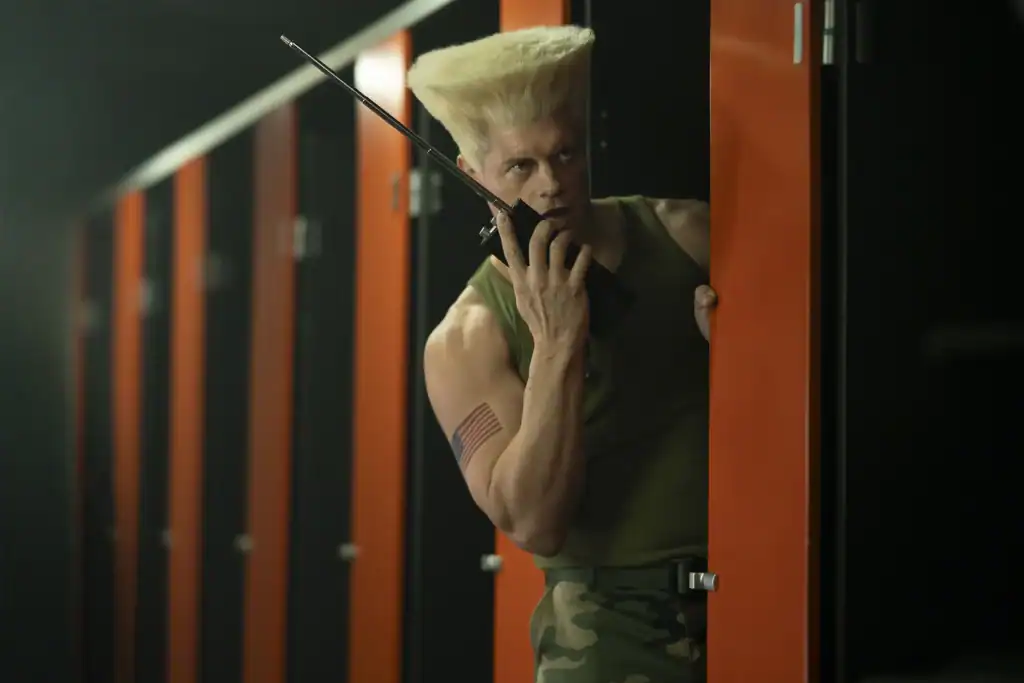Cody Rhodes stars in PARAMOUNT PICTURES AND LEGENDARY PICTURES In Association with CAPCOM.A LEGENDARY PICTURES Production “STREET FIGHTER” | ©2026 PARAMOUNT PICTURES, CAPCOM AND LEGENDARY. ALL RIGHTS RESERVED.
