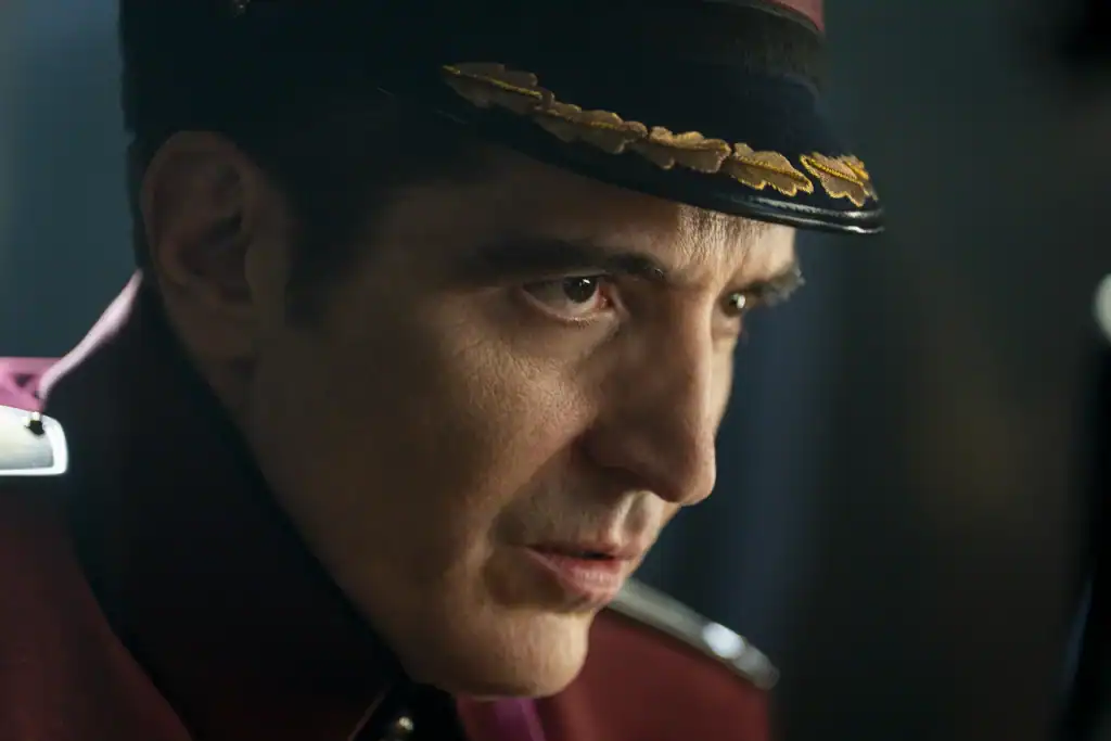 David Dastmalchian stars in PARAMOUNT PICTURES AND LEGENDARY PICTURES In Association with CAPCOM.A LEGENDARY PICTURES Production “STREET FIGHTER” | ©2026 PARAMOUNT PICTURES, CAPCOM AND LEGENDARY. ALL RIGHTS RESERVED.