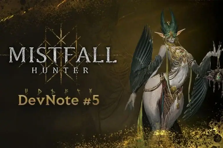 Mistfall Hunter Gyldenblod guide