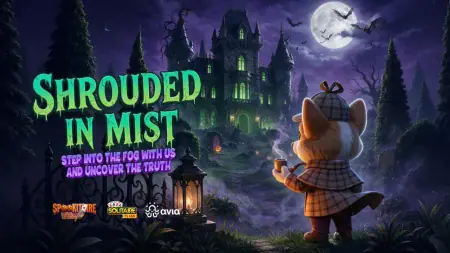 Mystery Games to Try This Halloween: Solitaire Clash Spookitaire Cold Case