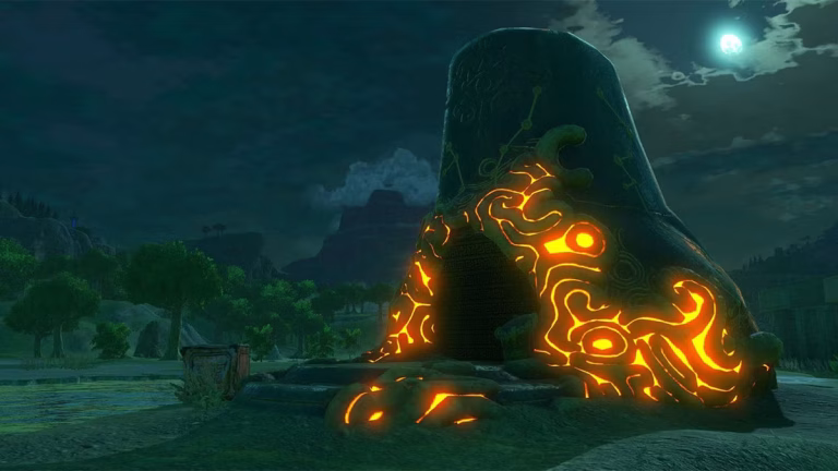 Zelda shrines open world Nintendo design