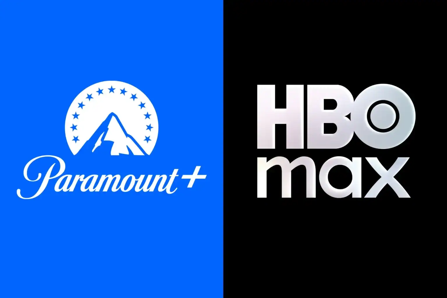 HBO Max And Paramount+ Are Set to Become One Service Logos for Paramount+ and HBO Max side by side.