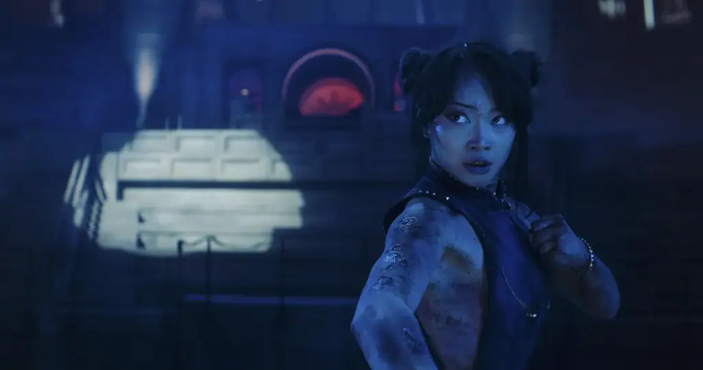 Callina Liang stars in PARAMOUNT PICTURES AND LEGENDARY PICTURES In Association with CAPCOM.A LEGENDARY PICTURES Production “STREET FIGHTER” | ©2026 PARAMOUNT PICTURES, CAPCOM AND LEGENDARY. ALL RIGHTS RESERVED.