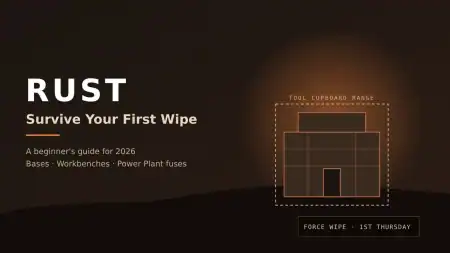 Learn how to survive longer in Rust with our essential guide for beginners facing tough challenges on day one.